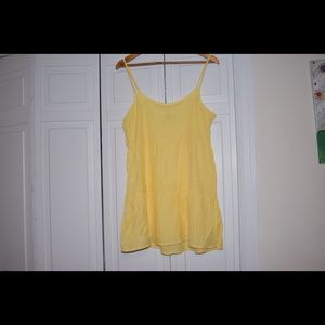Women’s H&M yellow sundress size small